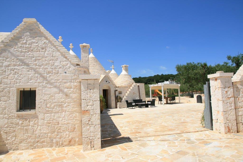Вилла Trullo Montetrecarlini Альберобелло Номер фото